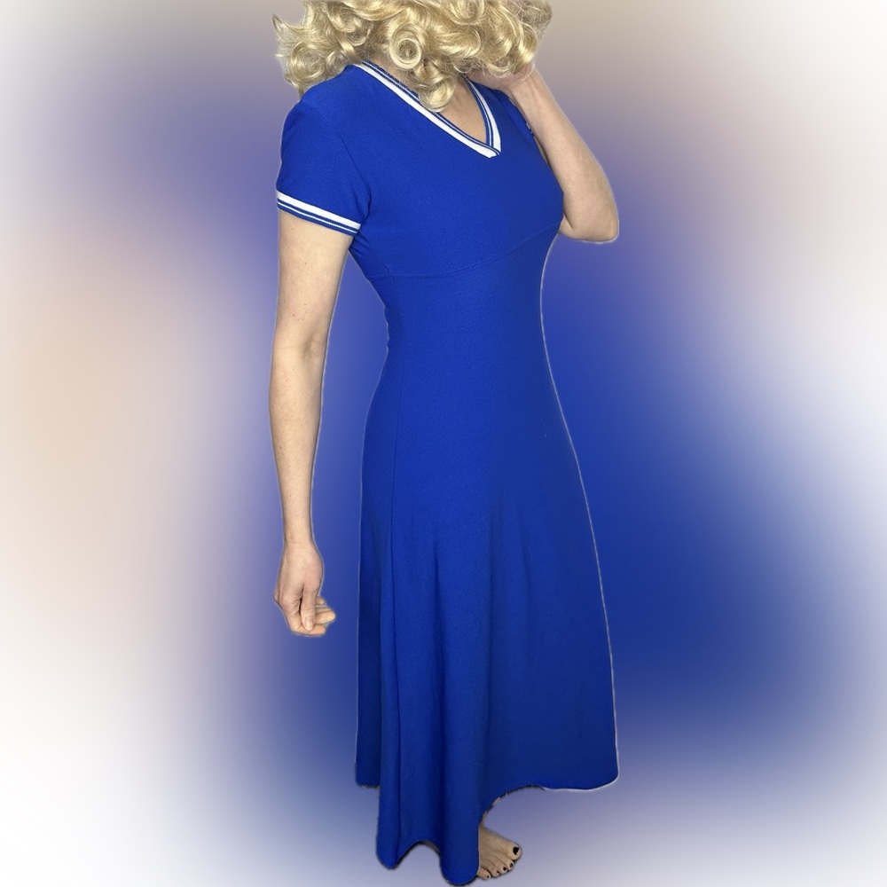 Vintage 90’s Express Tricot Jersey Dress - image 3